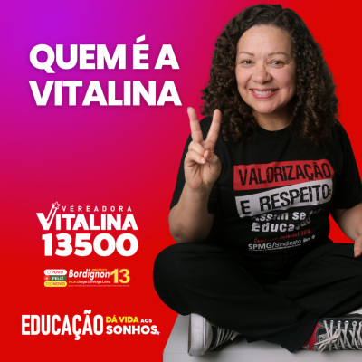 QUEM É A VITALINA